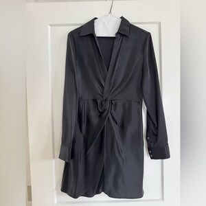 Aritzia Babaton Black Dress